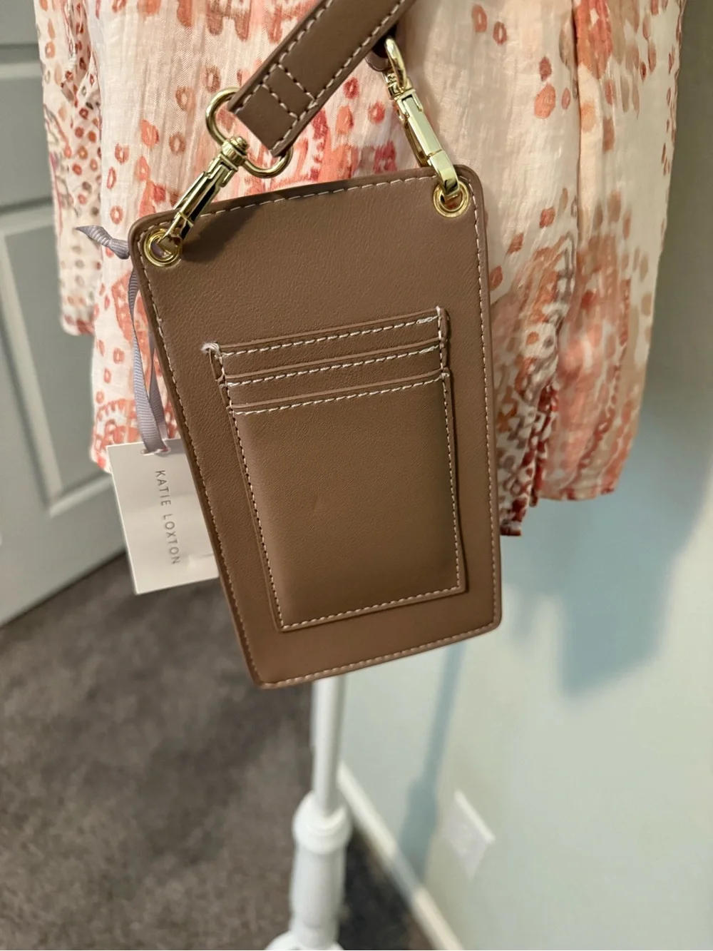 Katie Loxton compact taupe